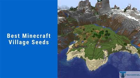15 Best Minecraft Village Seeds You Should Try (2024).